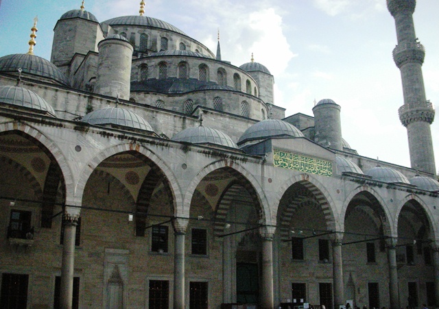 Türkei > Istanbul > Blaue Moschee 3