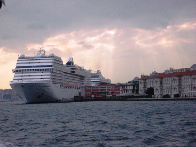 Istanbul - Unterwegs auf dem Bosporus 2