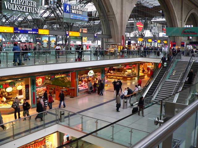 LEIPZIG > Bahnhof