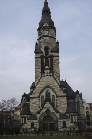 LEIPZIG > Michaeliskirche am Nordplatz