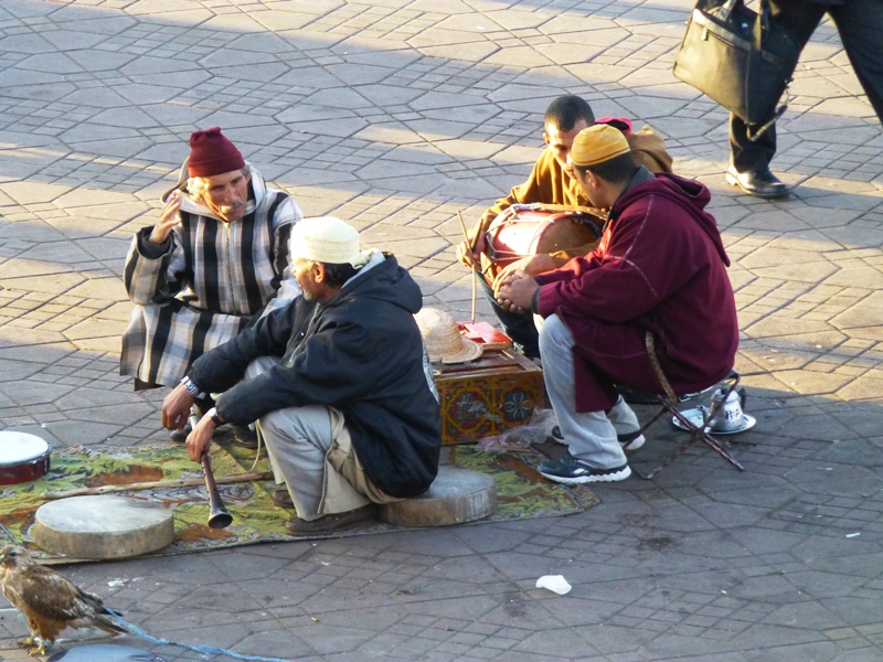 Marrakesch - Djema el Fna
