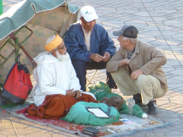 Platz Djema El Fna in Marrakesch 7