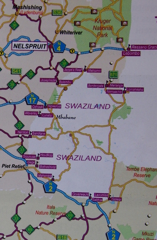 7  Dieters Tour nach Afrika  Swaziland 5