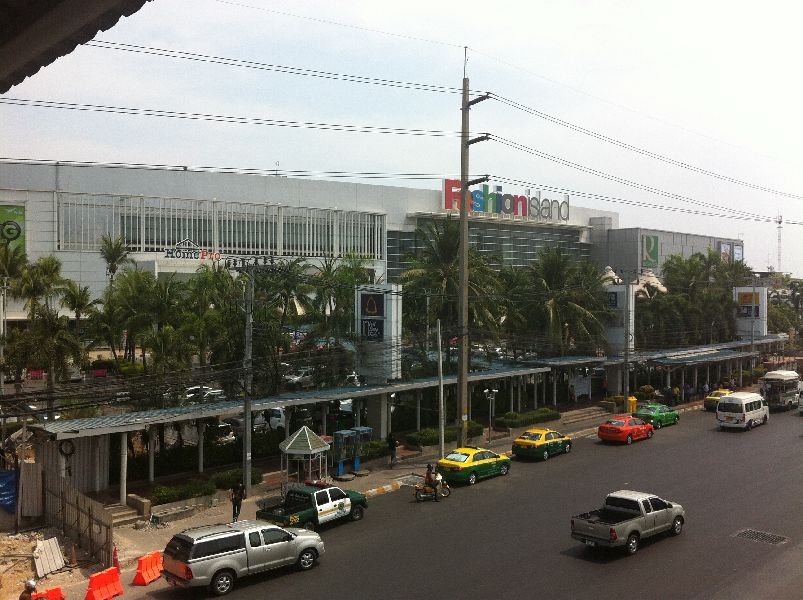 Bangkok Einkaufszentrum