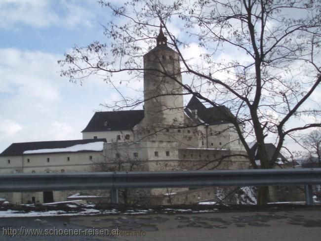 FORCHTENSTEIN > Burg Forchtenstein