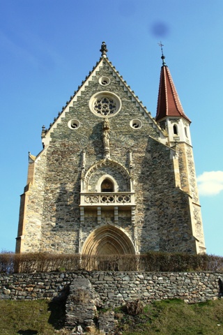 Mariasdorf > spätgotische  Kirche