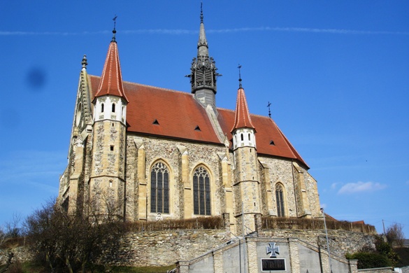 Mariasdorf > spätgotische  Kirche