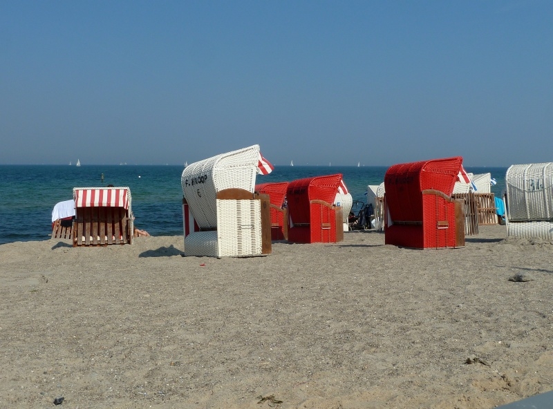 071 Strandkörbe in Niendorf