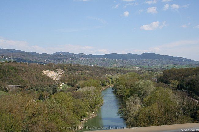 FLUSS TIBER - Fiume Tévere