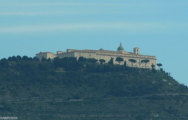 CASSINO > Kloster Montecassino