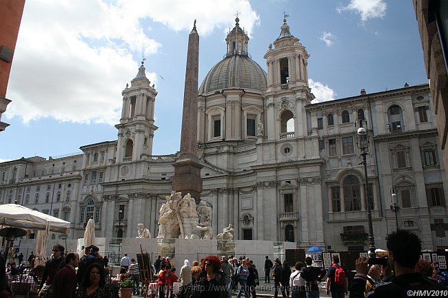 ROMA > Piazza Navona > Chiesa di Sant Agnese in Agone