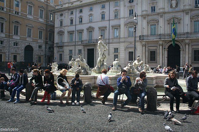 ROMA > Piazza Navona > Fontana del Moro