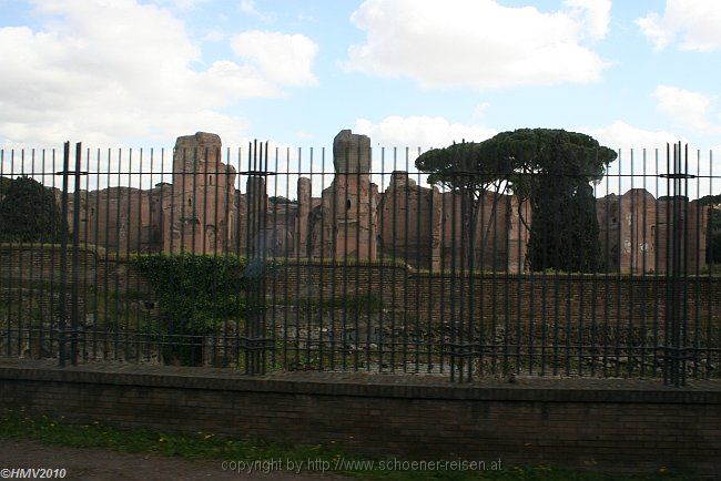 ROMA > Terme di Caracalla