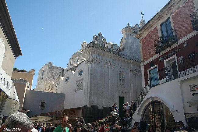 CAPRI > Piazza Umberto I > Chiesa Santo Stefano