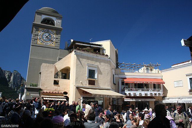 CAPRI > Piazza Umberto I