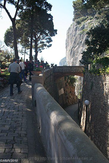 CAPRI > Augustusgarten > Zugang und Via Krupp