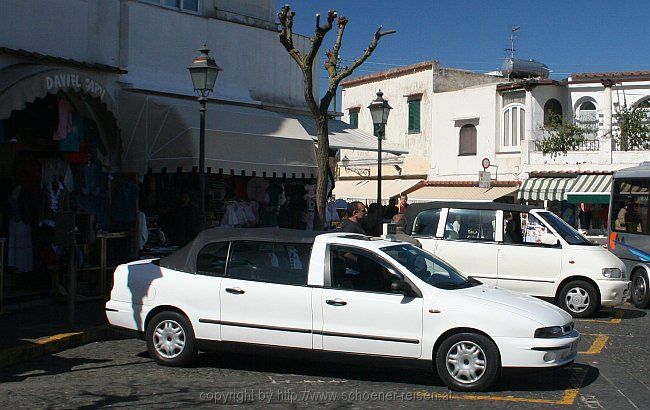 ANACAPRI > Taxi - Stretchlimousine