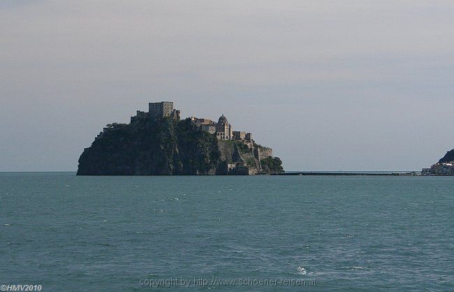 INSEL ISCHIA > Castello Aragonese