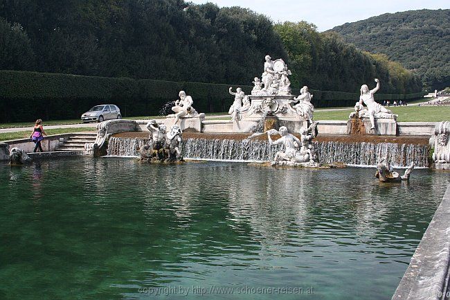 KÖNIGSSCHLOSS CASERTA > Giardino > Fontana di Cerere