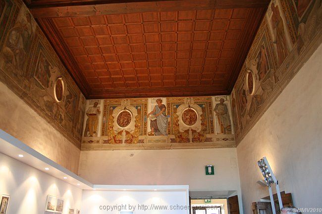 TIVOLI > Villa d'Este > Palast > 11 - Saal der Künste und des Handwerks