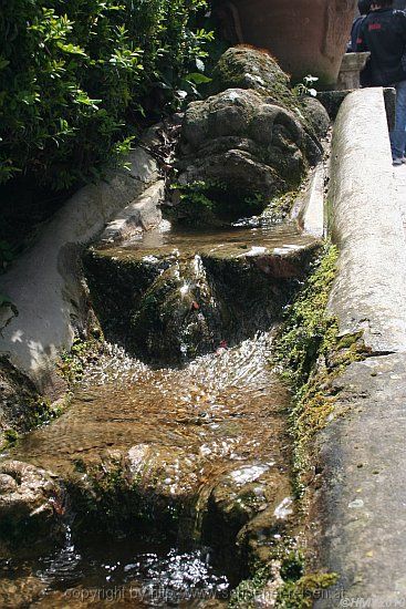 TIVOLI > Villa d'Este > Park > 20 - Treppe zum Drachenbrunnen