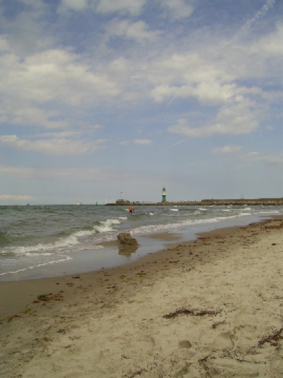 Mole von Warnemünde