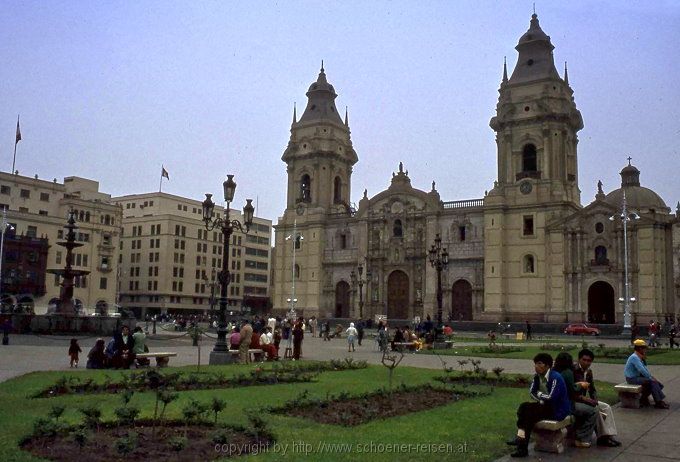 Cusco > Kathedrale