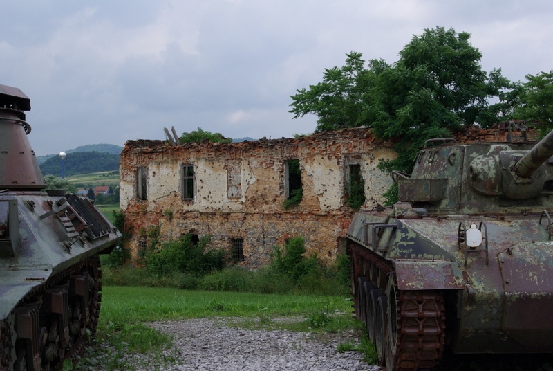 Ausflug nach Karlovac ins Kriegsmuseum