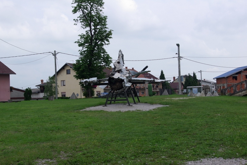 Ausflug nach Karlovac ins Kriegsmuseum