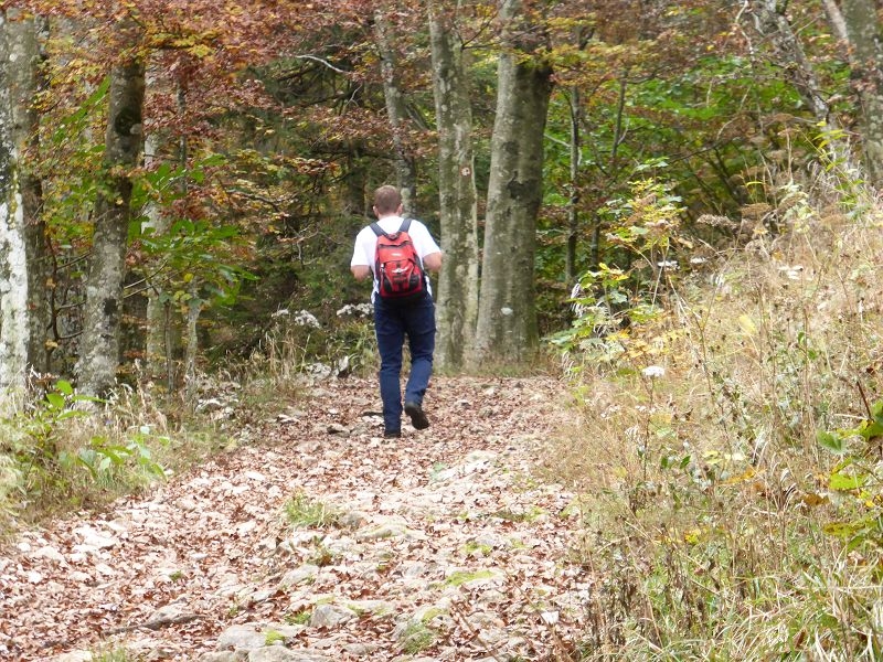 Wanderung zum Vojak