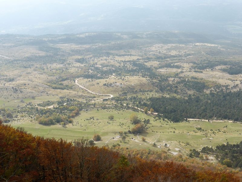 Wanderung zum Vojak