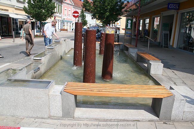 FÜRSTENFELD > Dornbrunnen