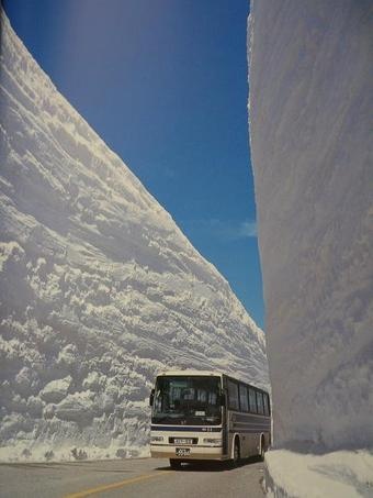 INSEL HONSHU > Schneewächten