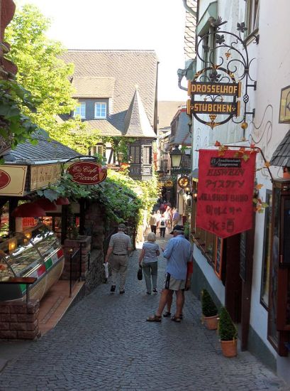 waldis BUGA>Anreise>Rüdesheim>Drosselgasse1