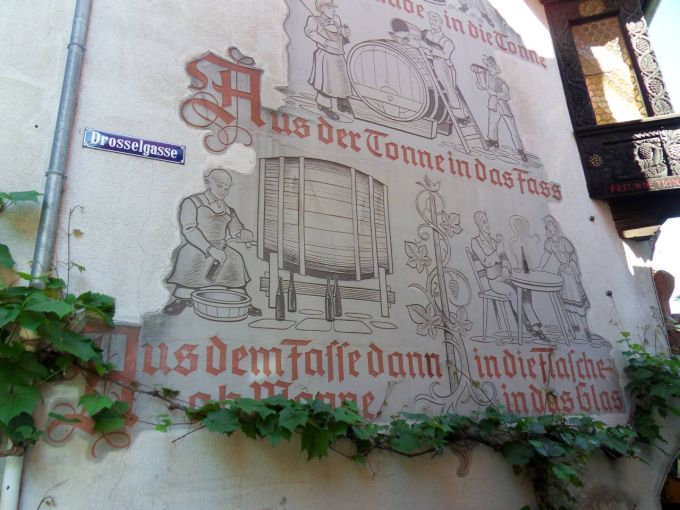 waldis BUGA>Anreise>Rüdesheim>Drosselgasse2