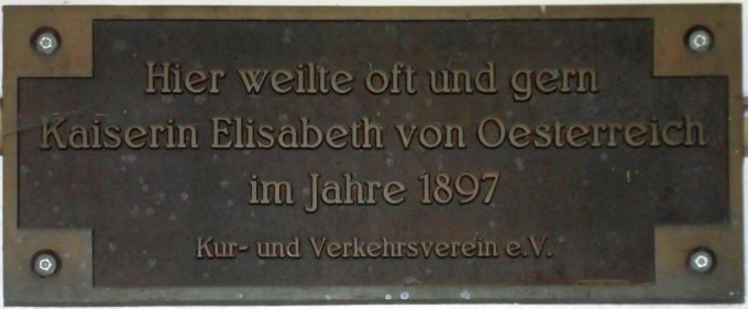 waldis BUGA>Anreise>Bad Schwalbach>Elisabethentempel>Tafel