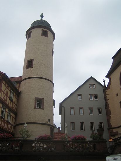 Stadt und Burgruine