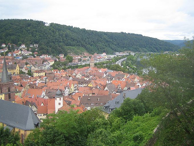 Stadt und Burgruine