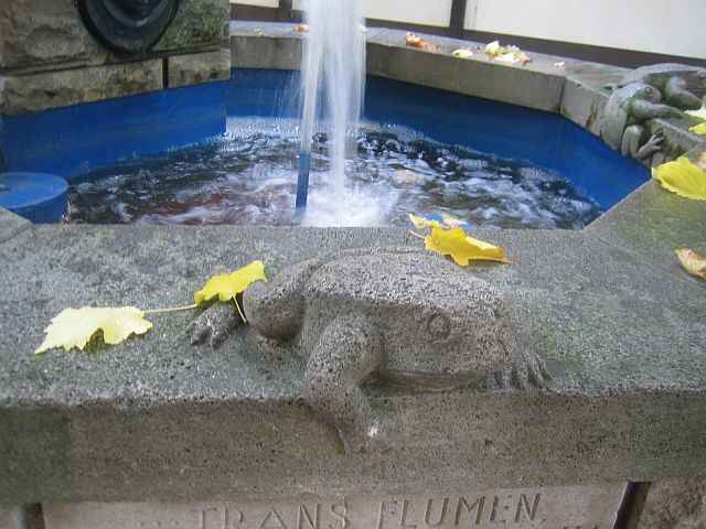 Tauberbischofsheim Bischemer Krötenbrunnen