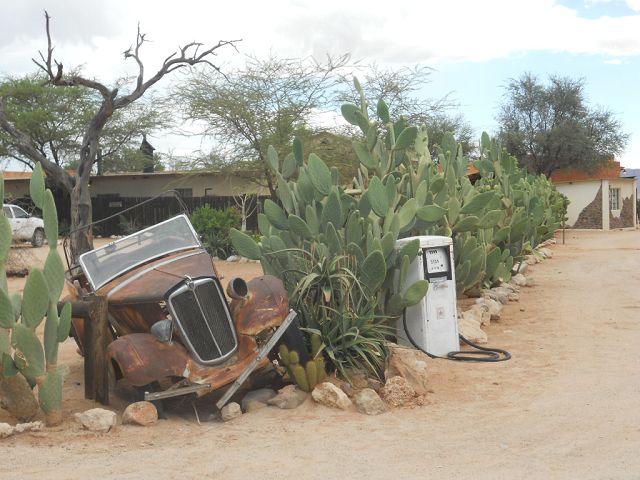 Tankstelle