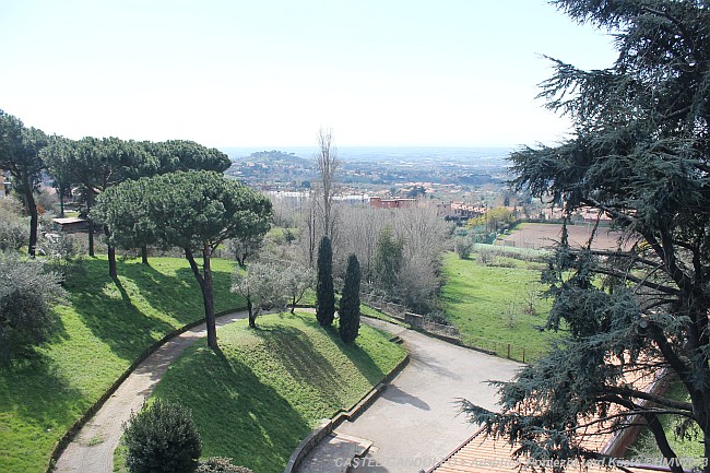 CASTEL GANDOLFO > Meerblick