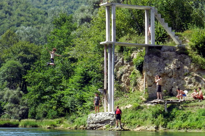 Unakamp und Rafting 7