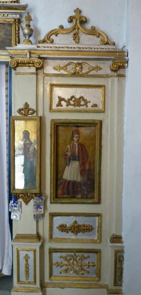 GR:Korfu>Kanoni>Mäuseinsel>Kirche>innen>Ikone2