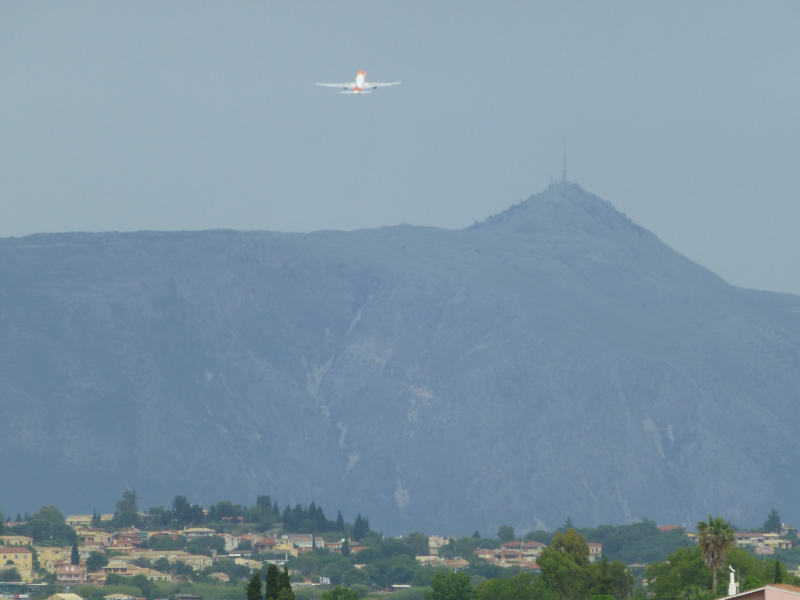 GR:Korfu>Kanoni>Mäuseinsel>Flugzeugstart4