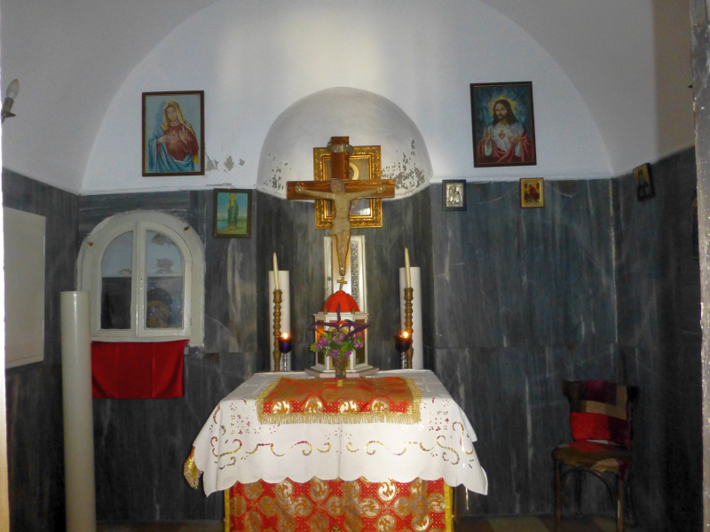 GR:Korfu>Kanoni>Vlacherna>Kirche>Altar1