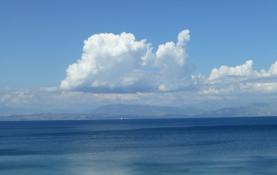 GR:Korfu>Hotel>Blick vom Balkon5
