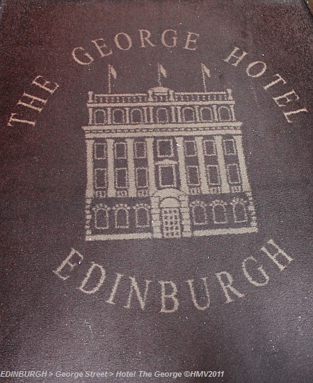 EDINBURGH > George Street > Hotel The George