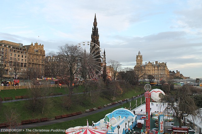 EDINBURGH > The Christmas Pudding