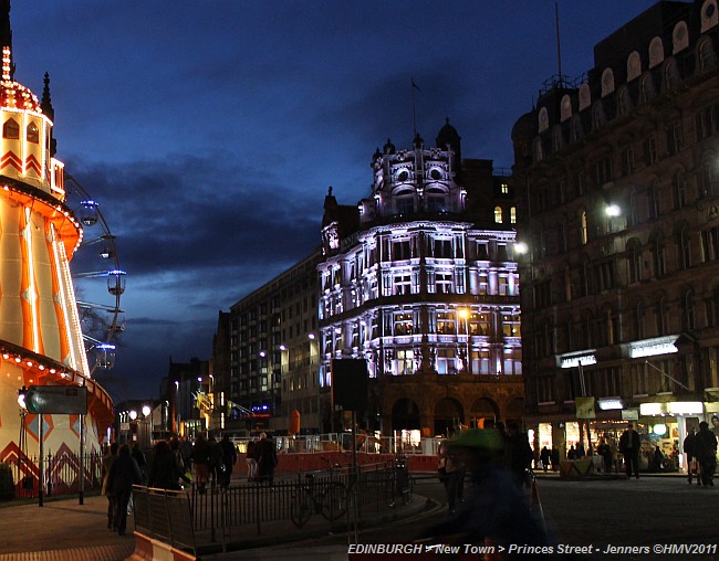 EDINBURGH > New Town > Princes Street > Jenners