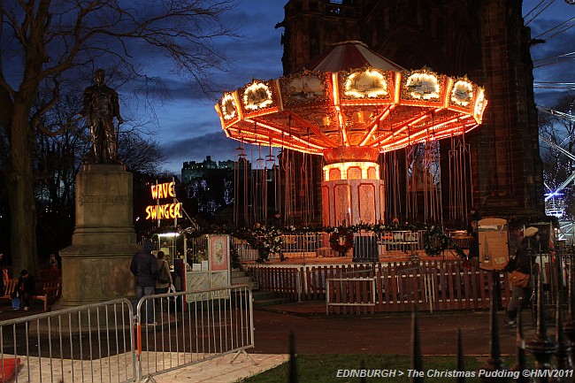 EDINBURGH > The Christmas Pudding